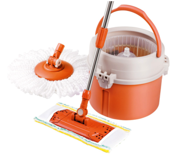 LAMART ZESTAW MOP OBROTOWY POMARANCZOWY TOUR (LT8013) - 1374827 - zdjęcie
